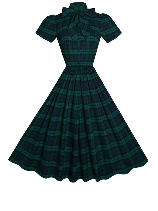 MTO - Bonnie Dress "You Plaid me at Hello"