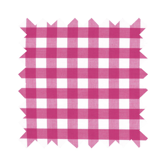 Fabric Barbie Pink Gingham - Large Checks - By the Yard