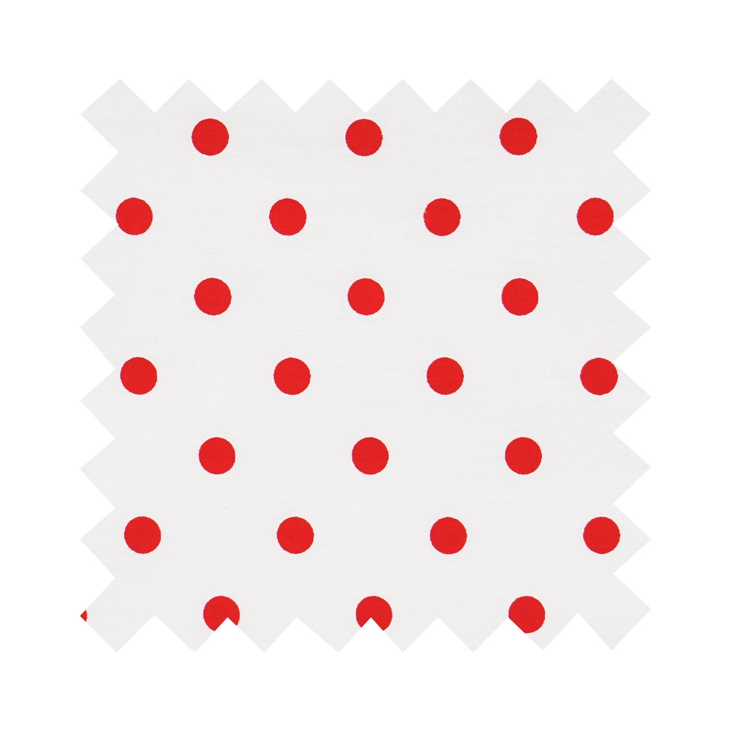 Fabric "Spot On" Red Polka Dots - By the Yard