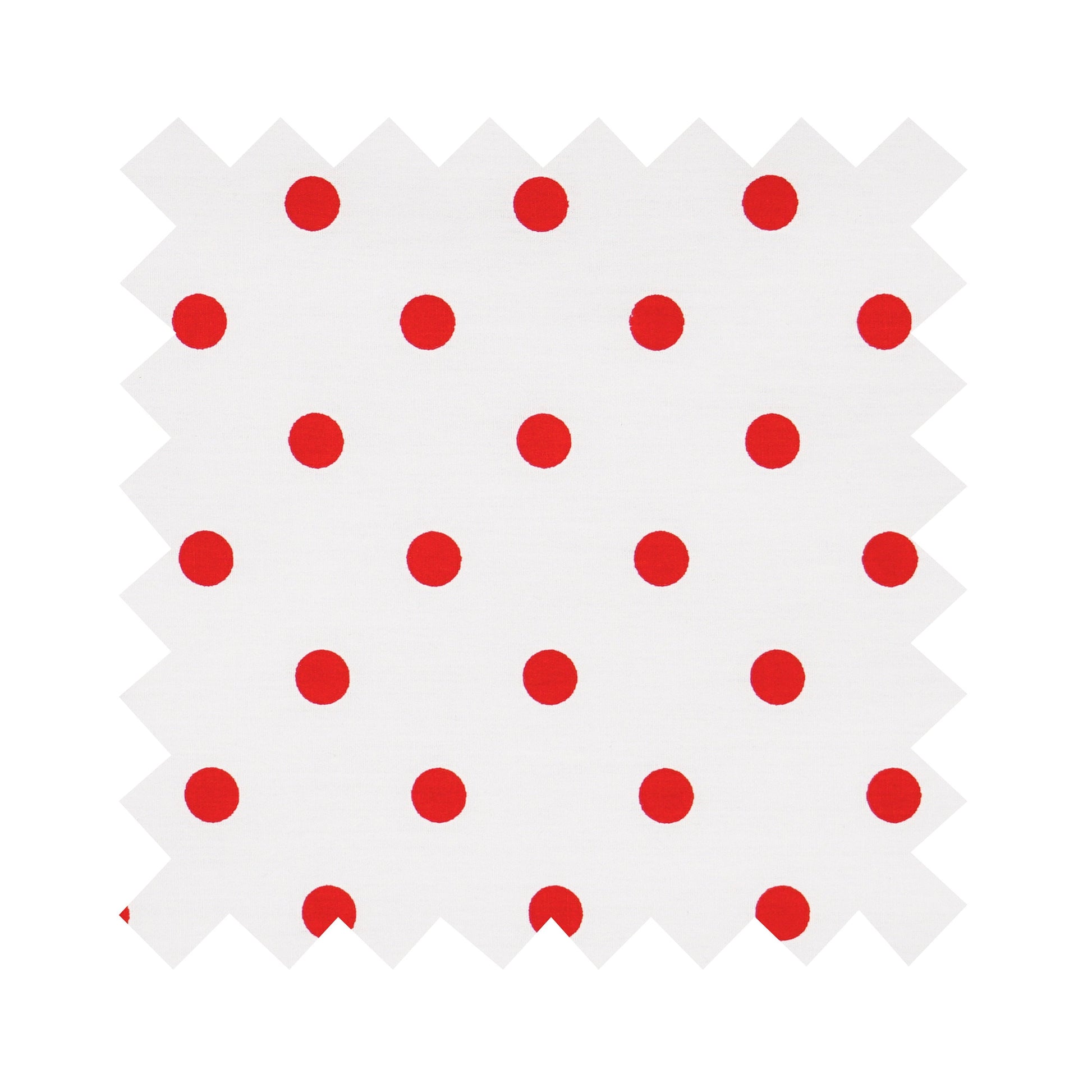 Fabric "Spot On" Red Polka Dots - By the Yard