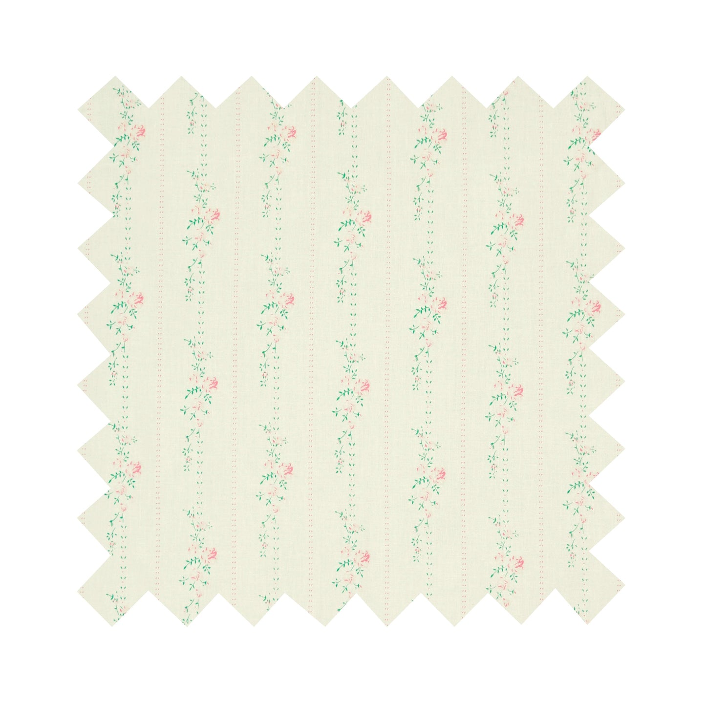 Fabric "Lemon Drop Ribbon" - By the Yard
