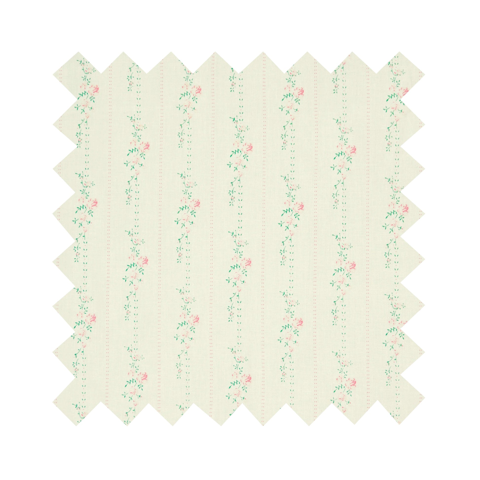 Fabric "Lemon Drop Ribbon" - By the Yard