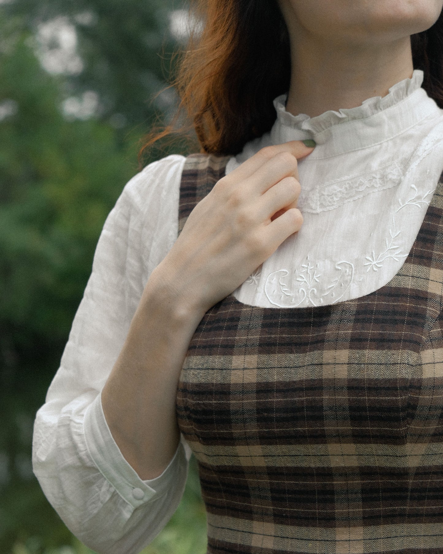 MTO - Emily Dress "Mulholland Plaid"