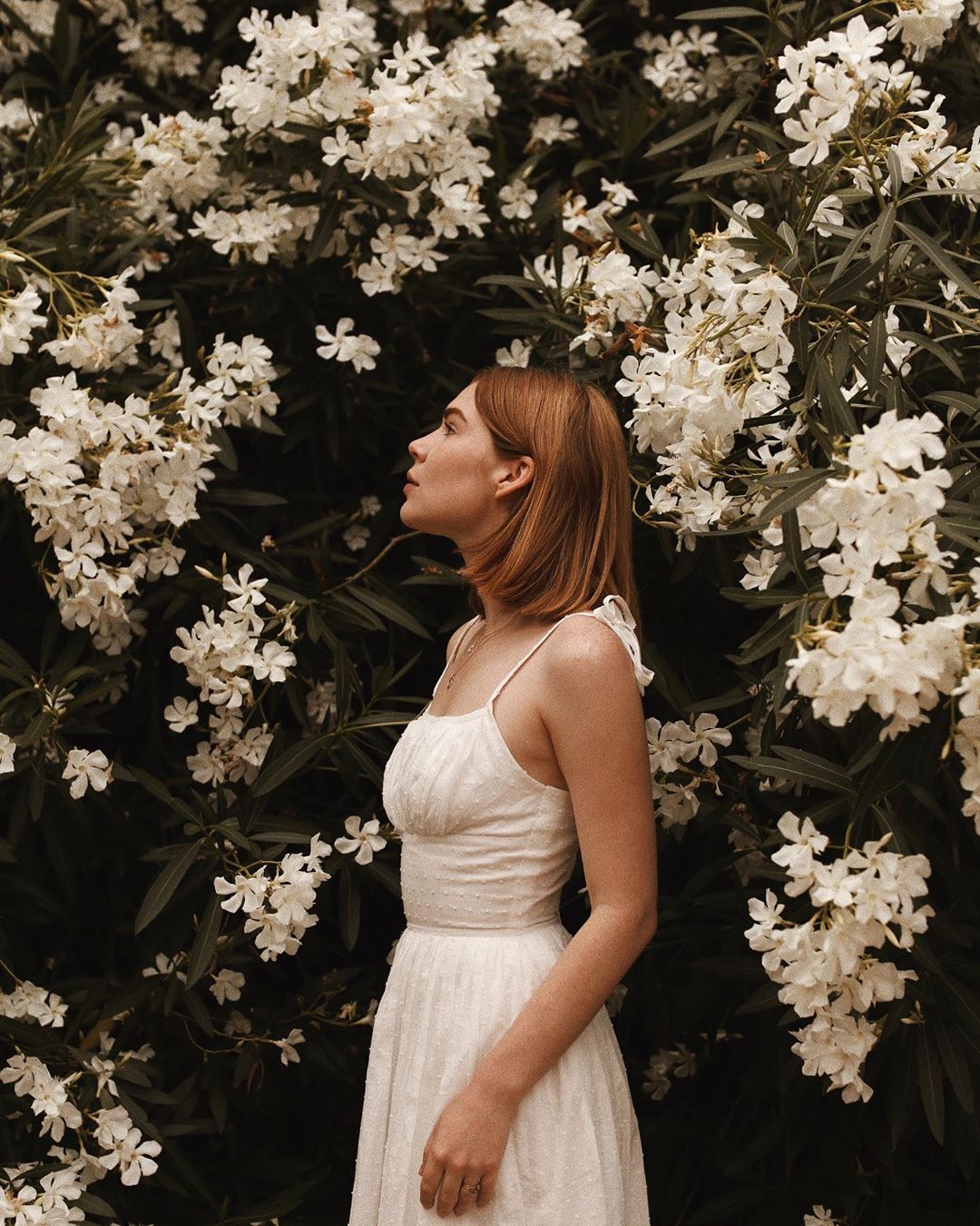 Kelly Tie Strap Dress | Vintage Summer Dress, Gathered Bust, Full Skirt with Pockets