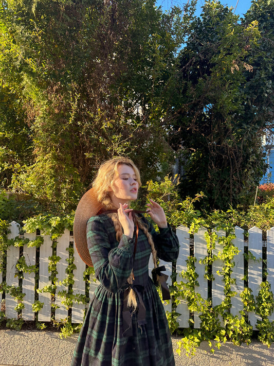 MTO - Agnes Dress "You Plaid me at Hello"