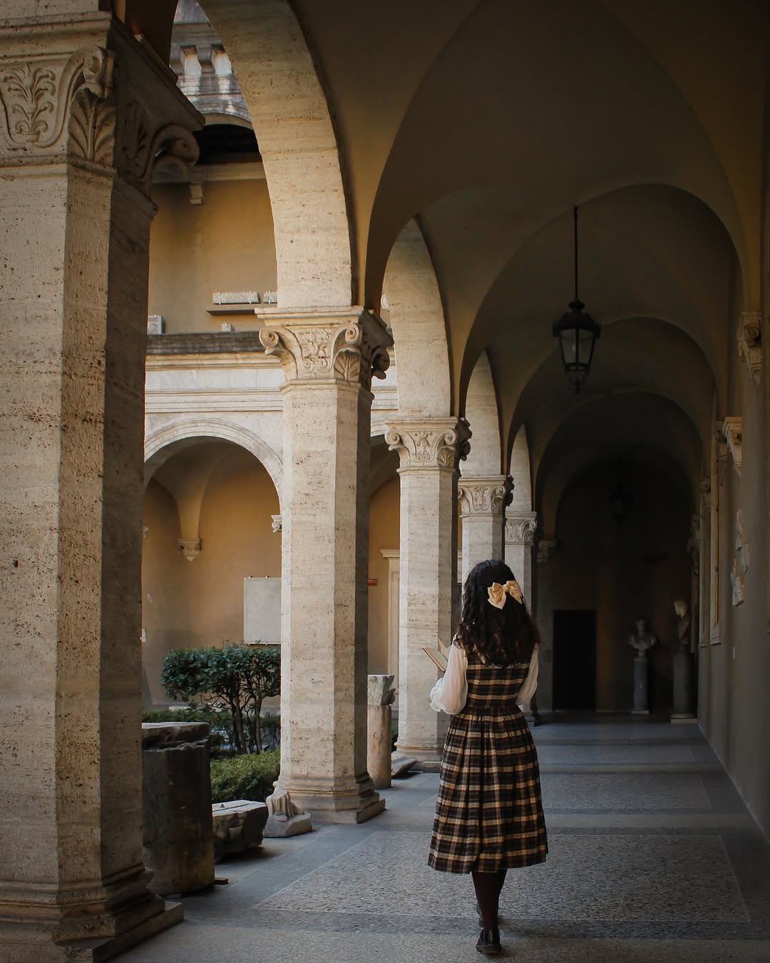 MTO - Emily Dress "Mulholland Plaid"