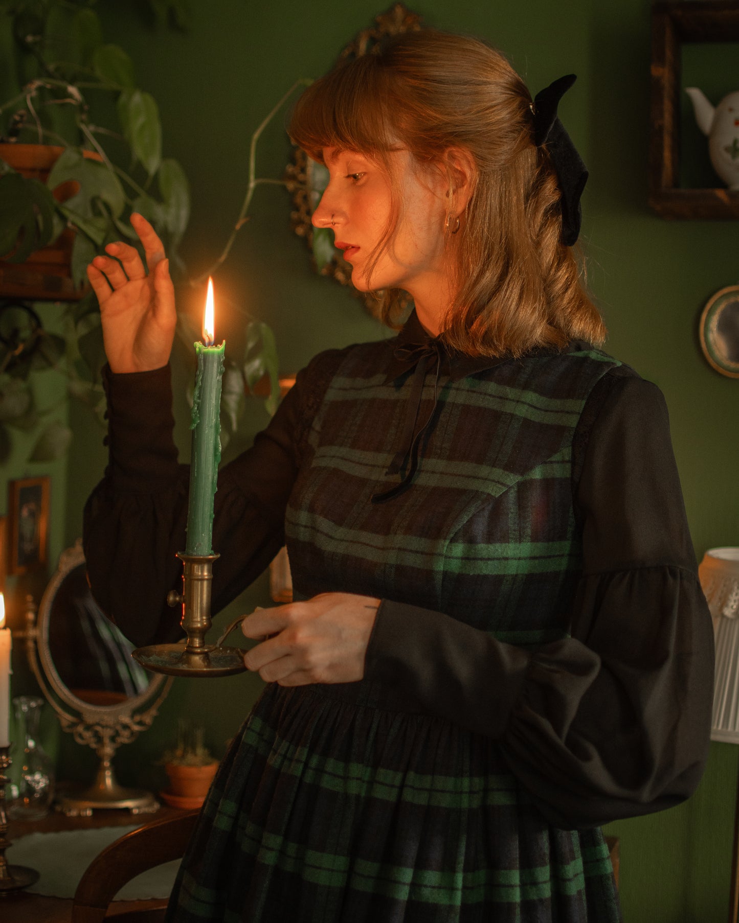 MTO - Audrey Dress "You Plaid me at Hello"