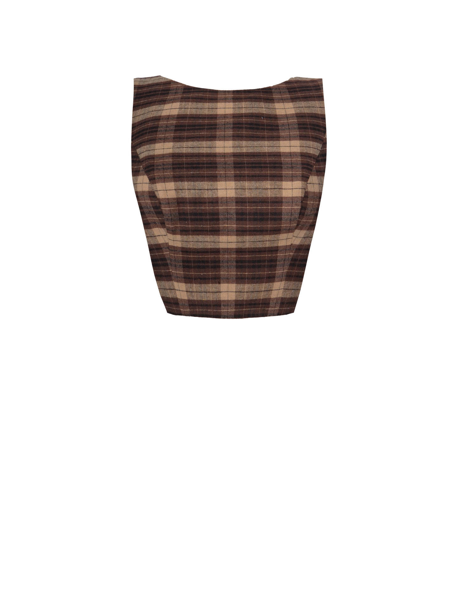 MTO - Georgia Top in "Mulholland Plaid"