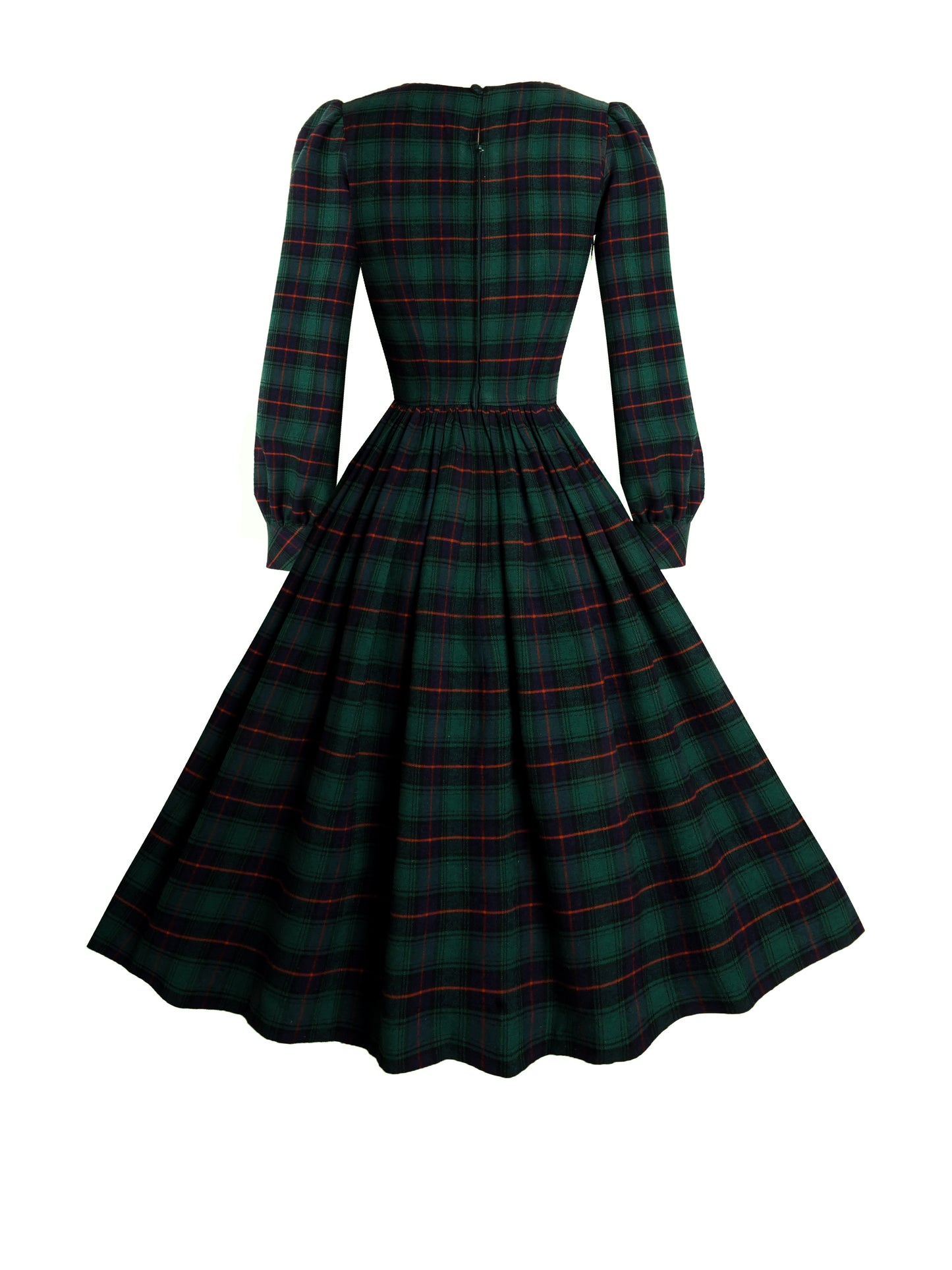 MTO - Agnes Dress in "Princeton Plaid"