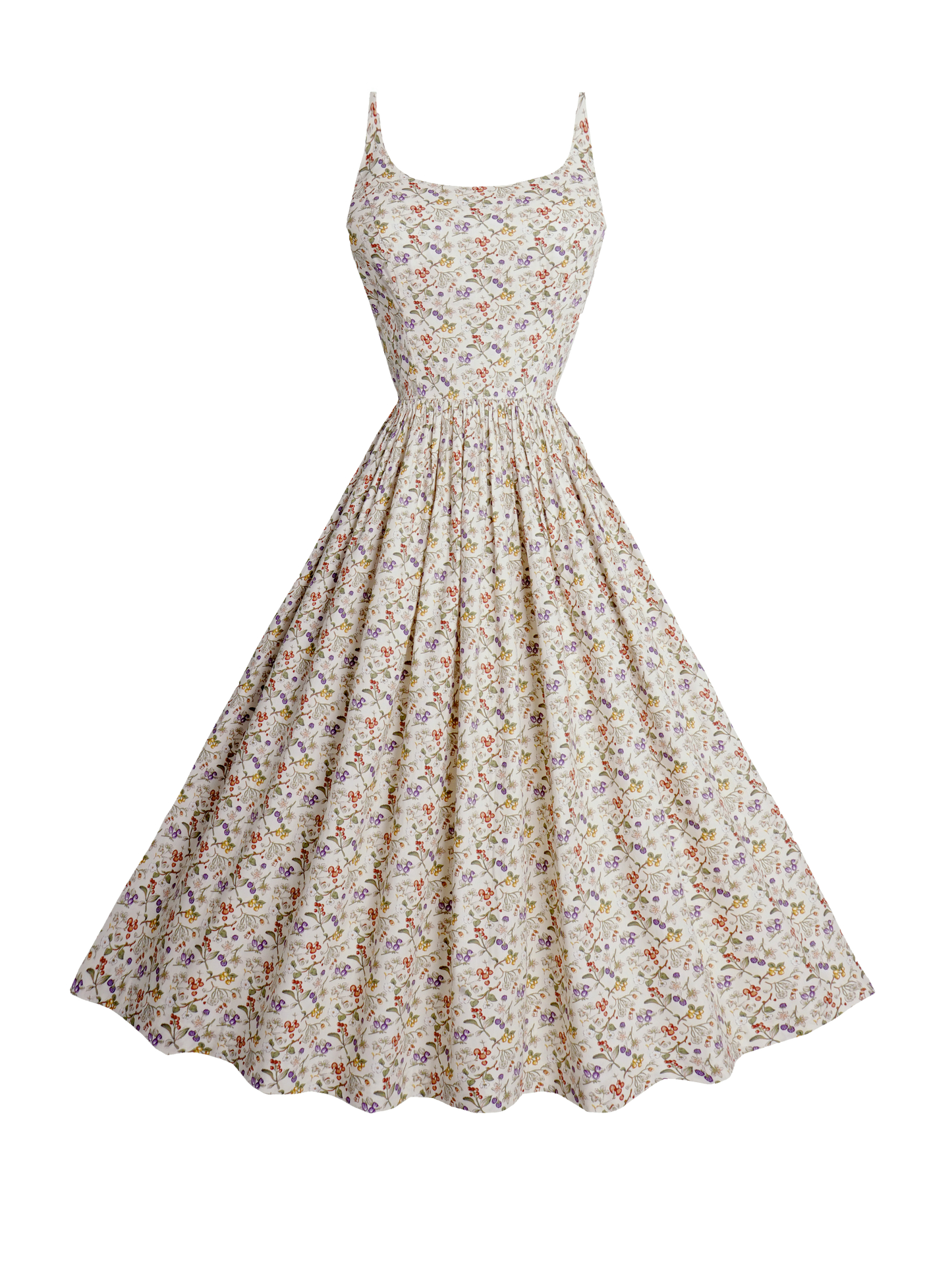 MTO - Penelope Dress in "Harvest Bloom"