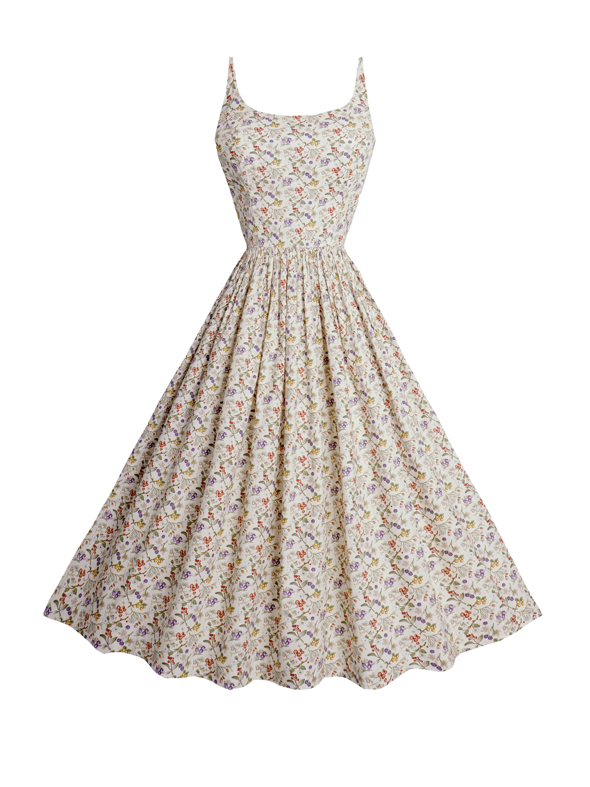 MTO - Penelope Dress in "Harvest Bloom"