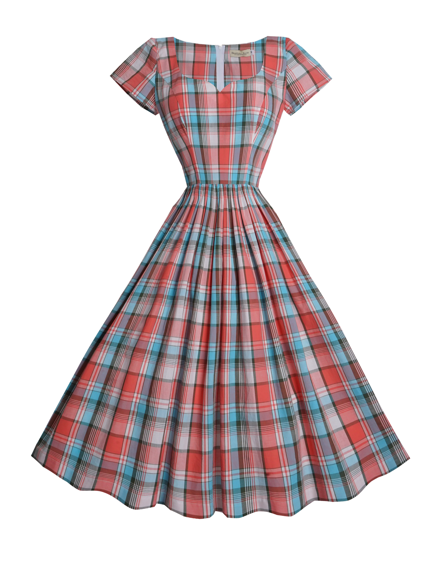 MTO - Evelyn Dress "Georgia Peach"