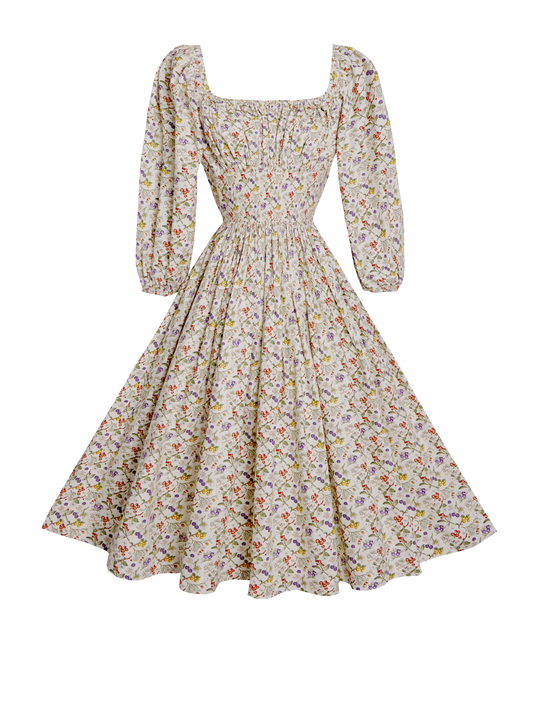 MTO - Sydney Dress in "Harvest Bloom"