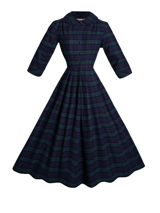 MTO - Wendy Dress "You Plaid me at Hello"