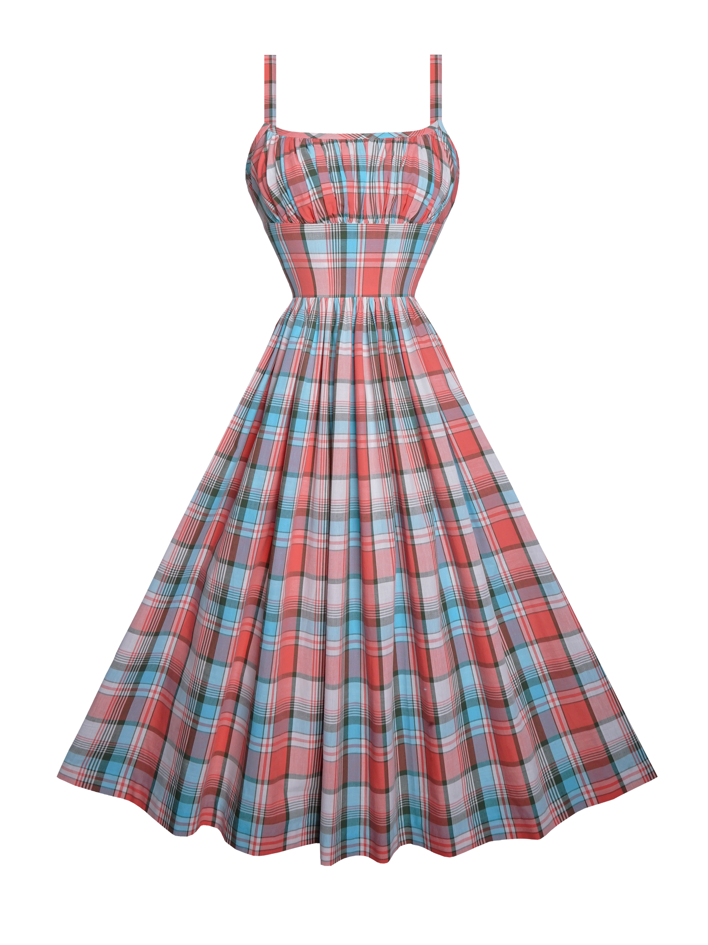MTO - Grace Dress "Georgia Peach"