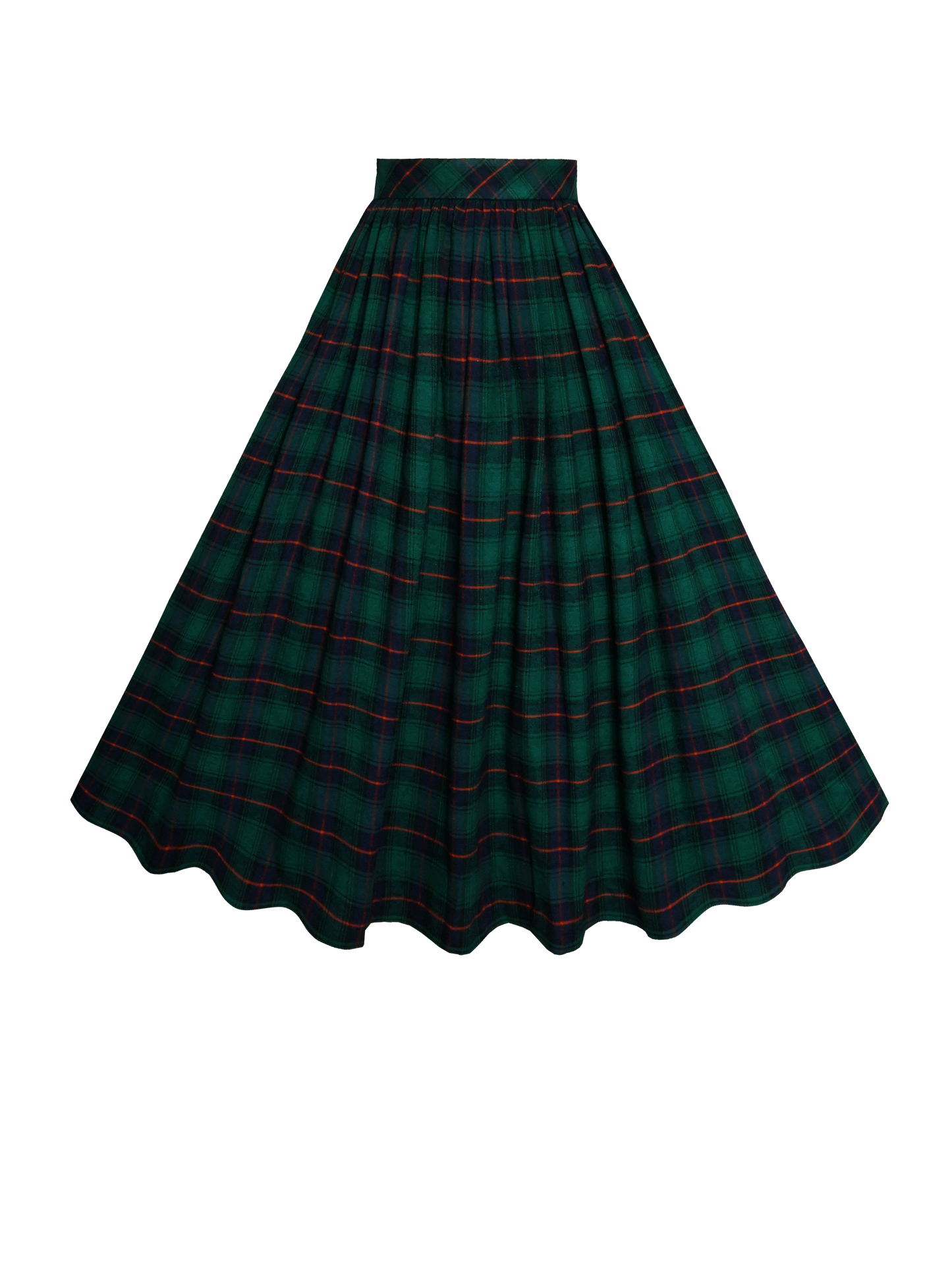 MTO - Lola Skirt "Princeton Plaid"