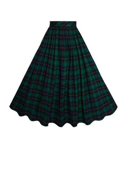 MTO - Lola Skirt "Princeton Plaid"
