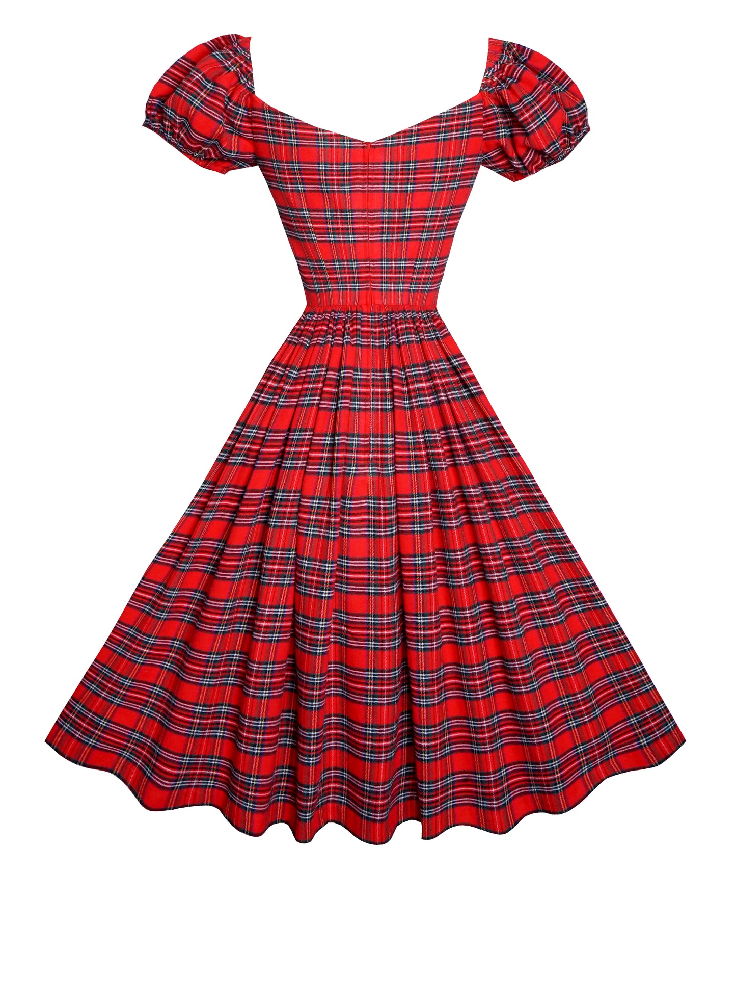 MTO - Margaret Dress in "Christmas Gone Plaid"
