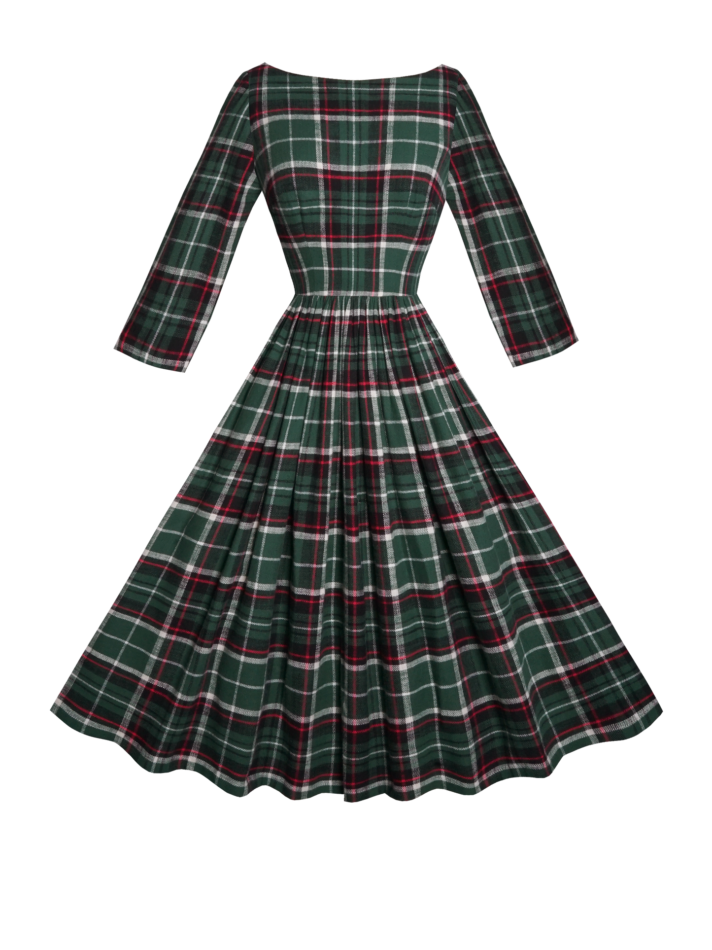 MTO - Ophelia Dress "Norwich Plaid"