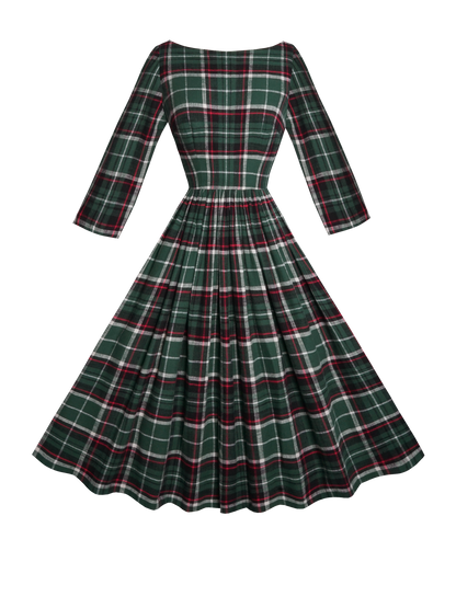 MTO - Ophelia Dress "Norwich Plaid"