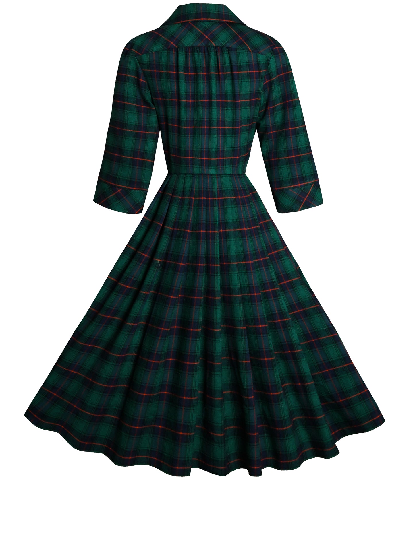 MTO - Wendy Dress "Princeton Plaid"