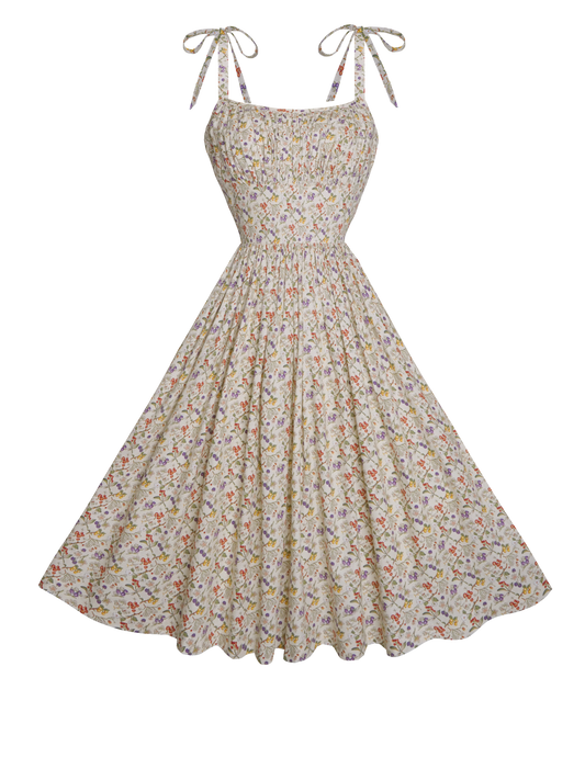 MTO - Kelly Dress in "Harvest Bloom"
