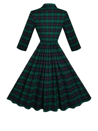 MTO - Natalie Dress "Princeton Plaid"