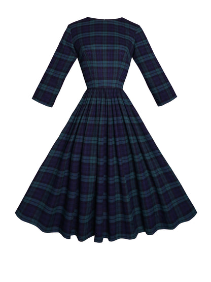MTO - Marianne Dress "You Plaid me at Hello"