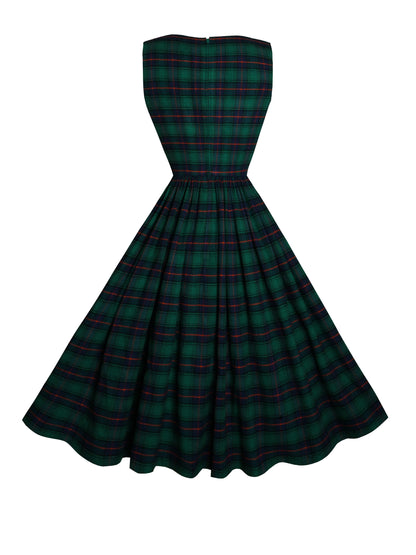 MTO - Audrey Dress "Princeton Plaid"