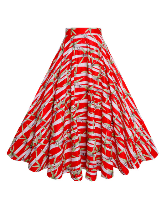 MTO - Lindy Skirt "Panda Retreat"