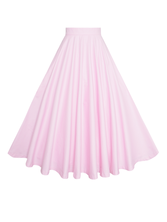 MTO - Lindy Skirt Ballerina Pink Cotton