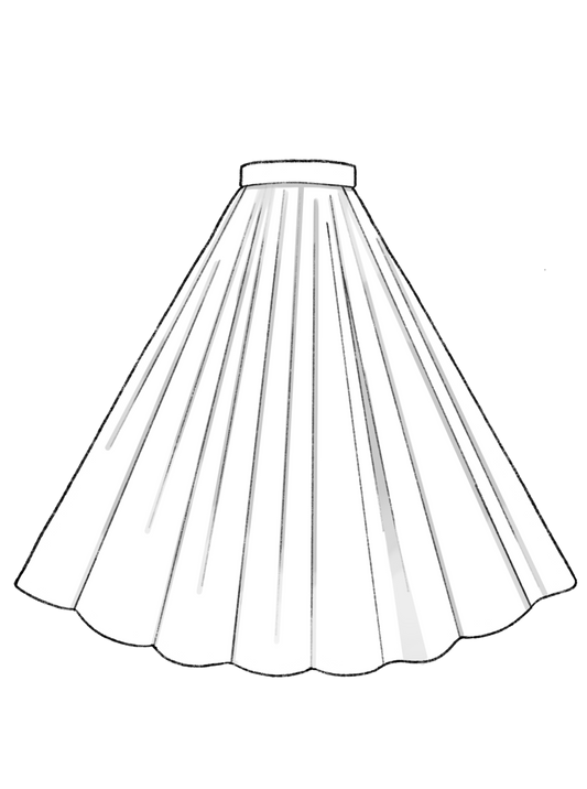 RTS - S - Ruby Skirt Emerson Plaid