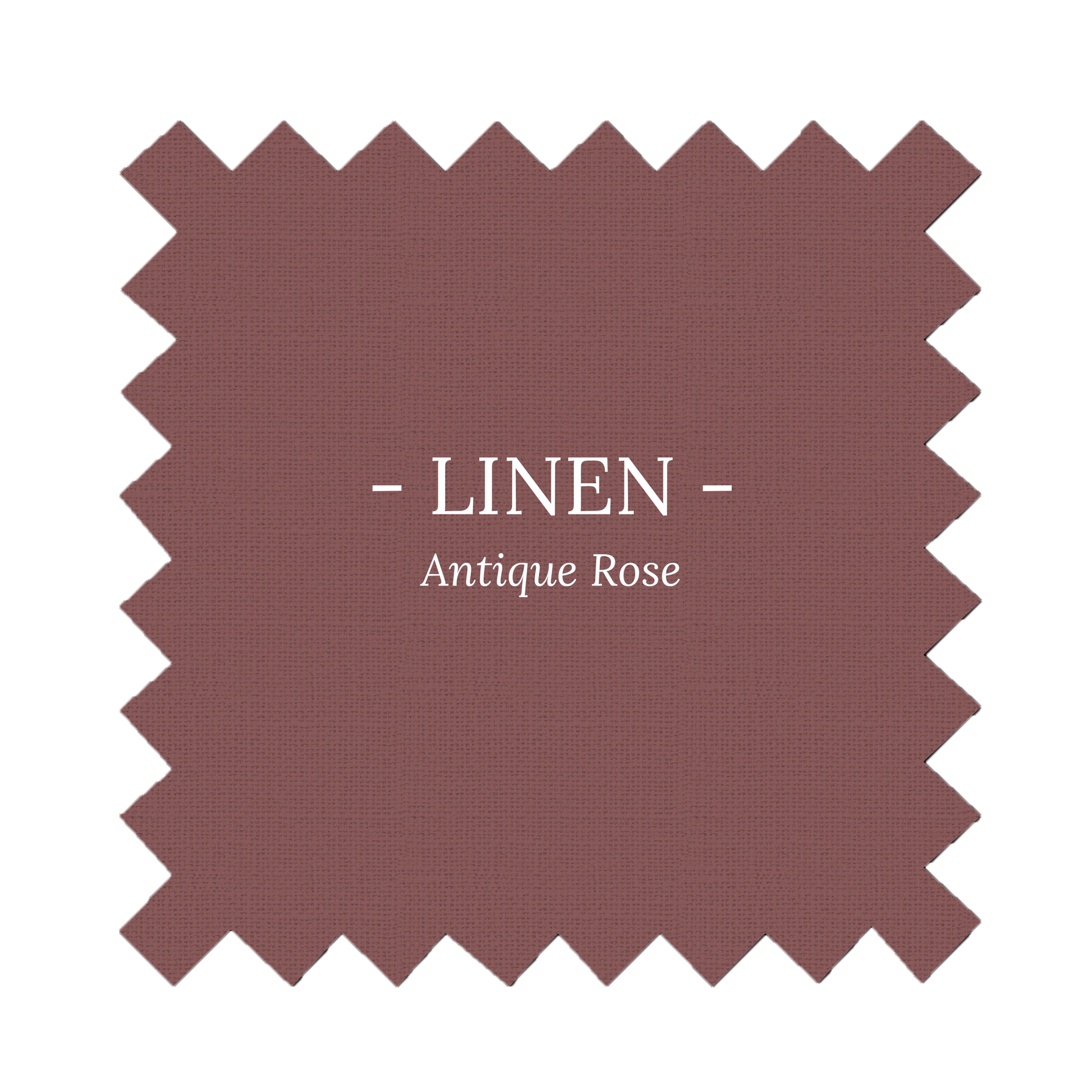 Fabric in Antique Rose Linen - By the Yard