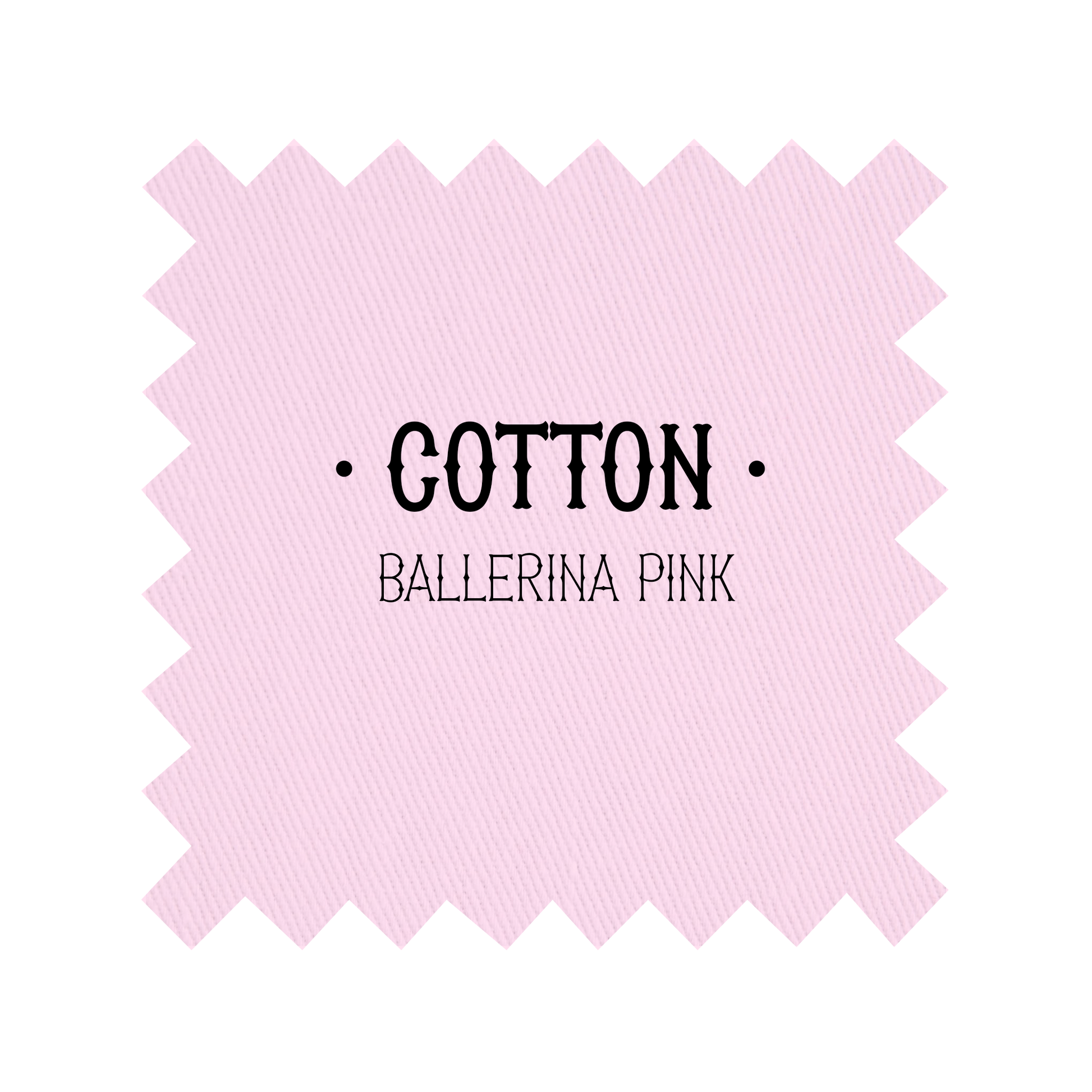 Fabric in Ballerina Pink Cotton - By the Yard