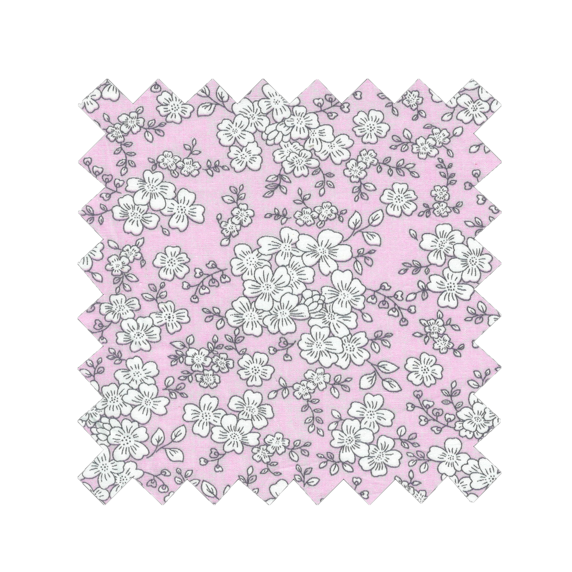 Fabric  "Dainty Daisies" Pink - By the Yard