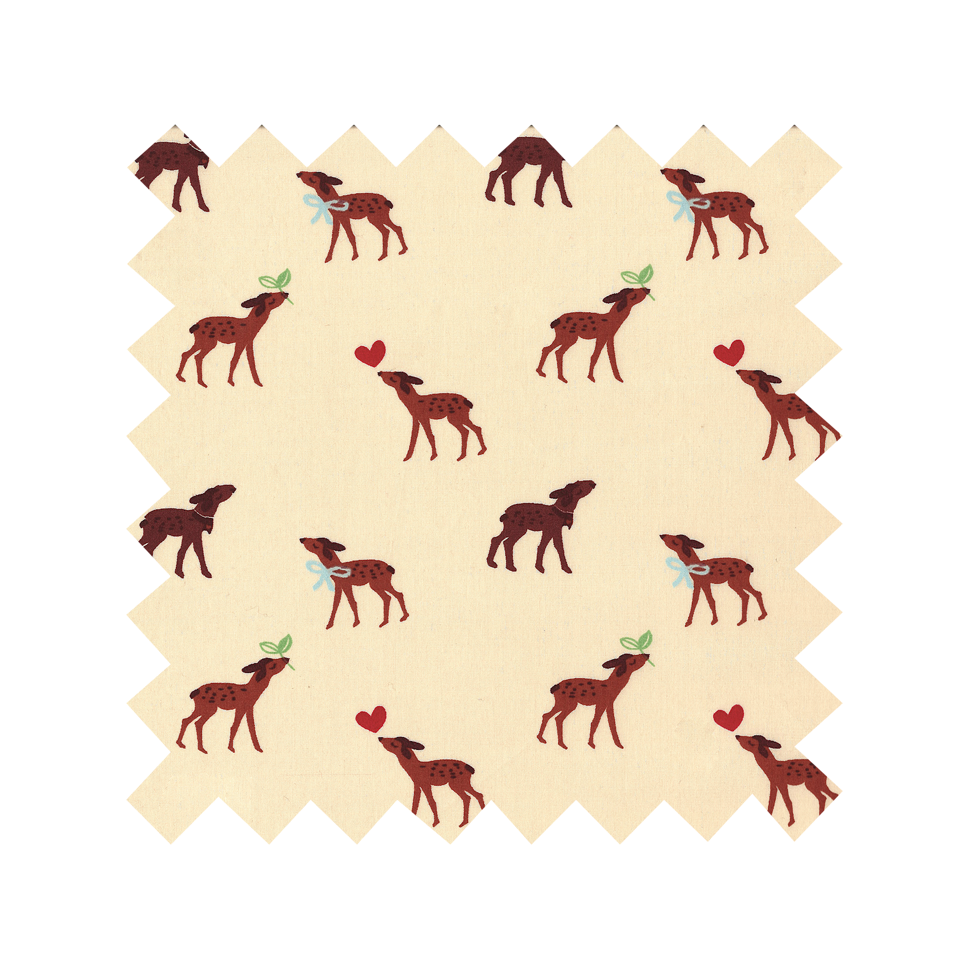Fabric "Doe Deer" - By the Yard