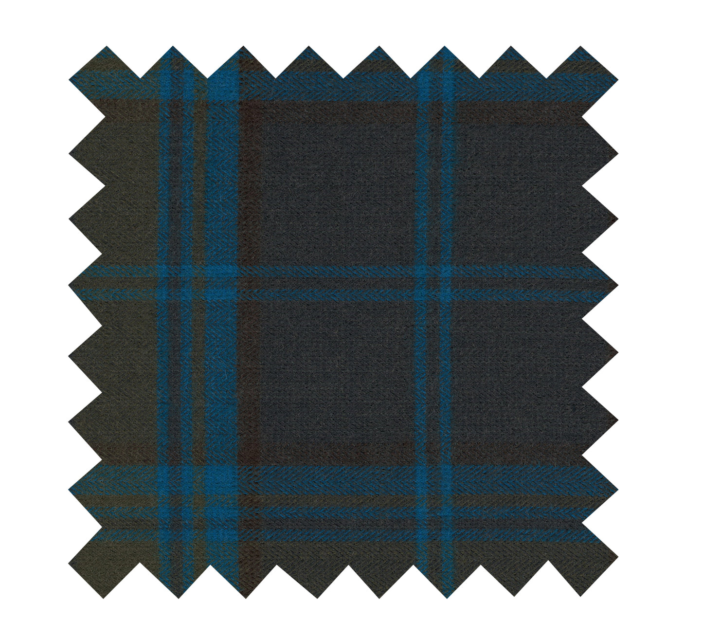 RTS - 4XL - Doris Dress Peacock Plaid