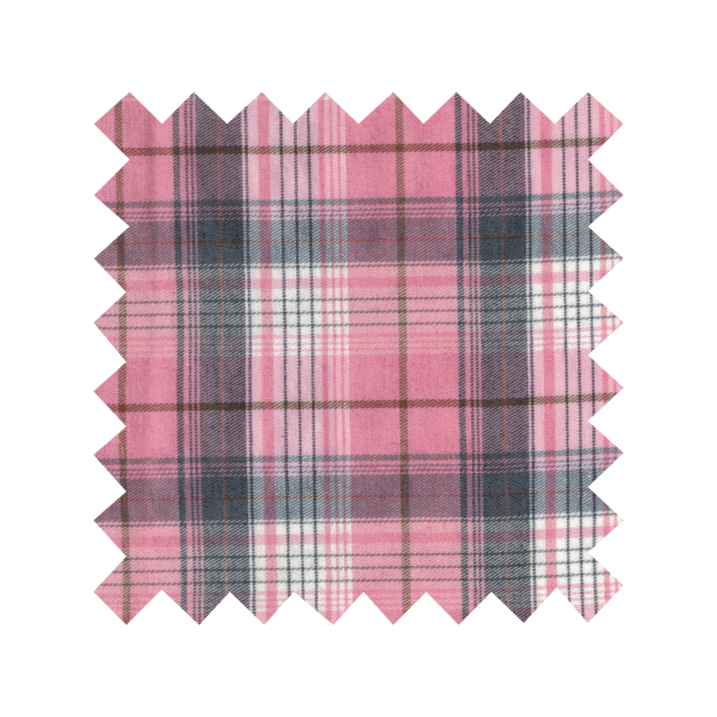 Fabric "Foxglove Tartan" - By the Yard