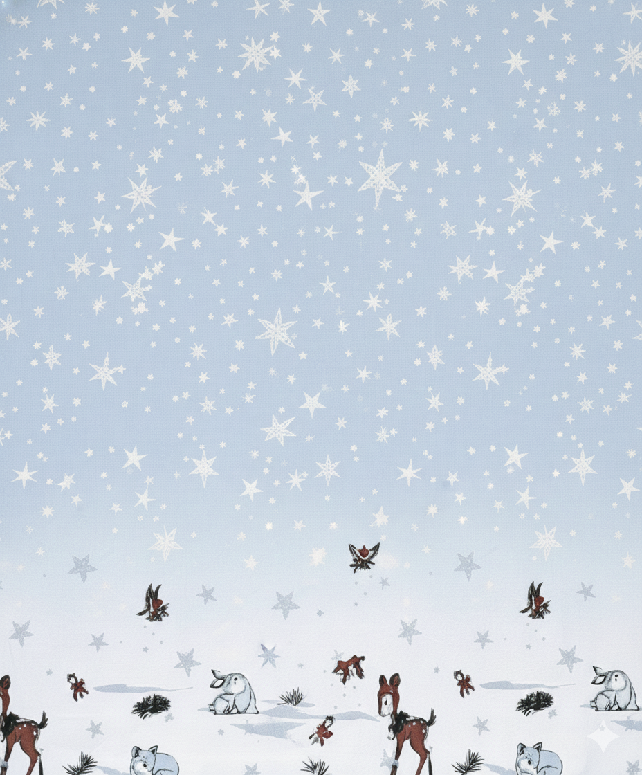 MTO - Marianne Dress "Hello Deer"