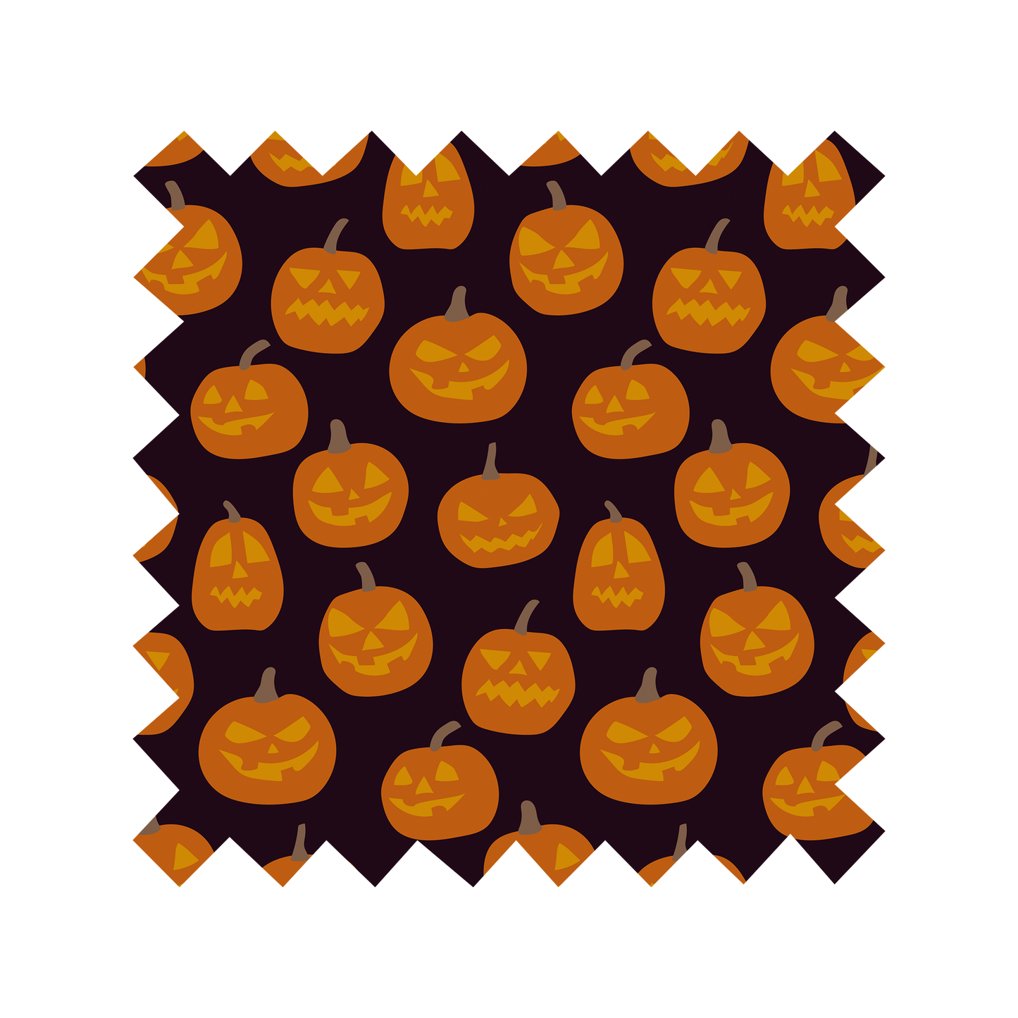 Fabric "Jack-O'-Gloom" - By the Yard