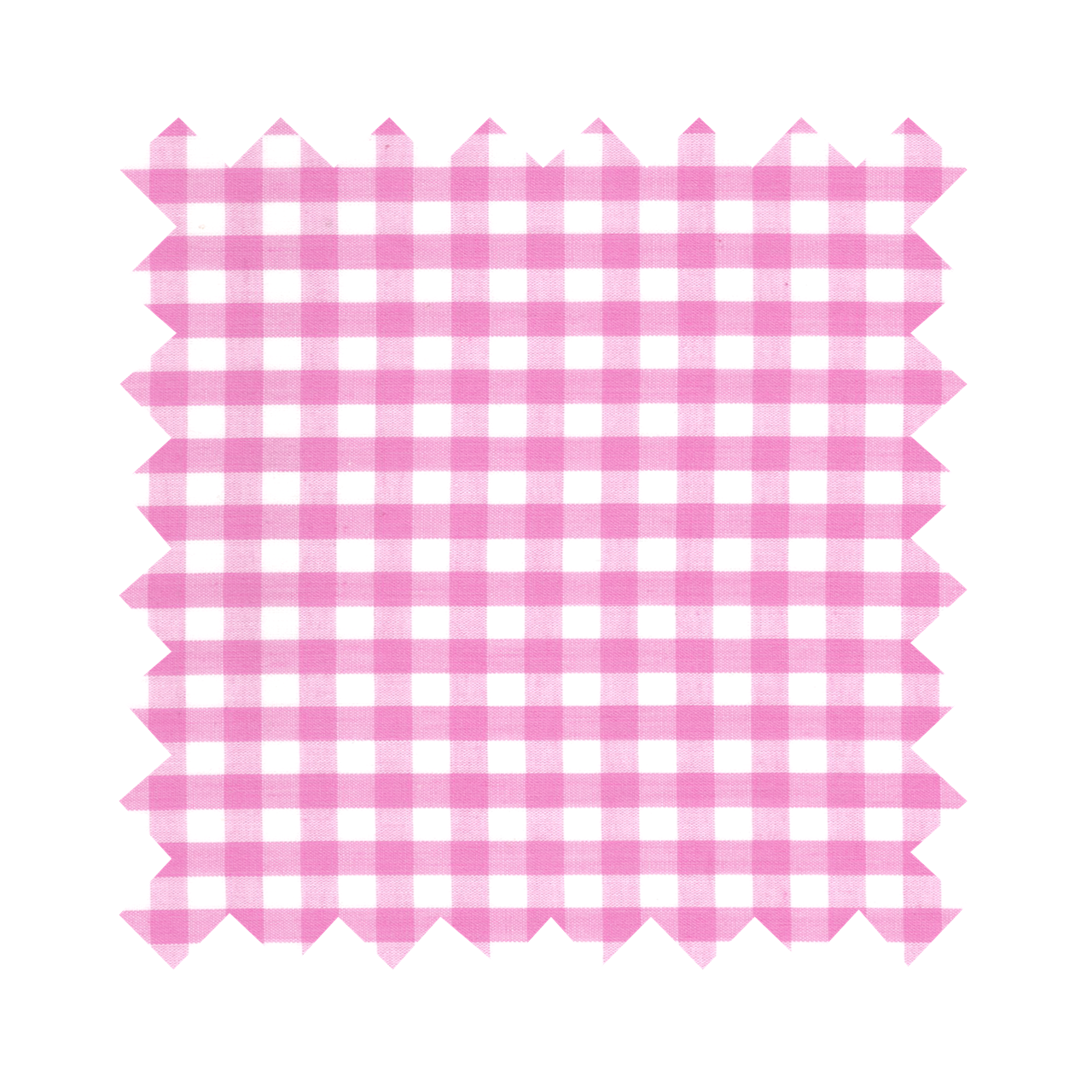 RTS - S - Lolita Skirt Light Pink Gingham - Medium Checks