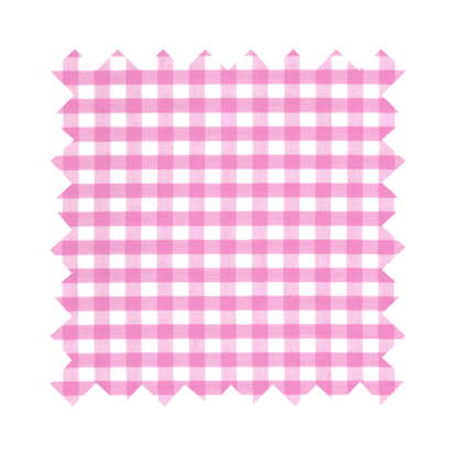 RTS - S - Lolita Skirt Light Pink Gingham - Medium Checks