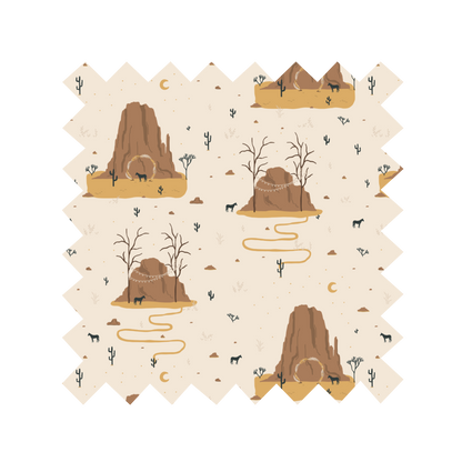 RTS - S - Penelope Dress "Lonesome Cowboy"