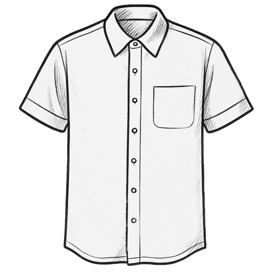 Choose a fabric: Men's Collared Shirt