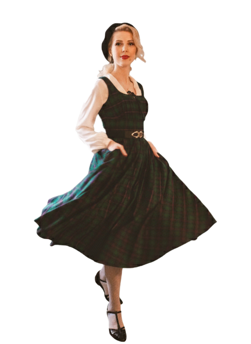 MTO - Michelle Dress "Princeton Plaid"