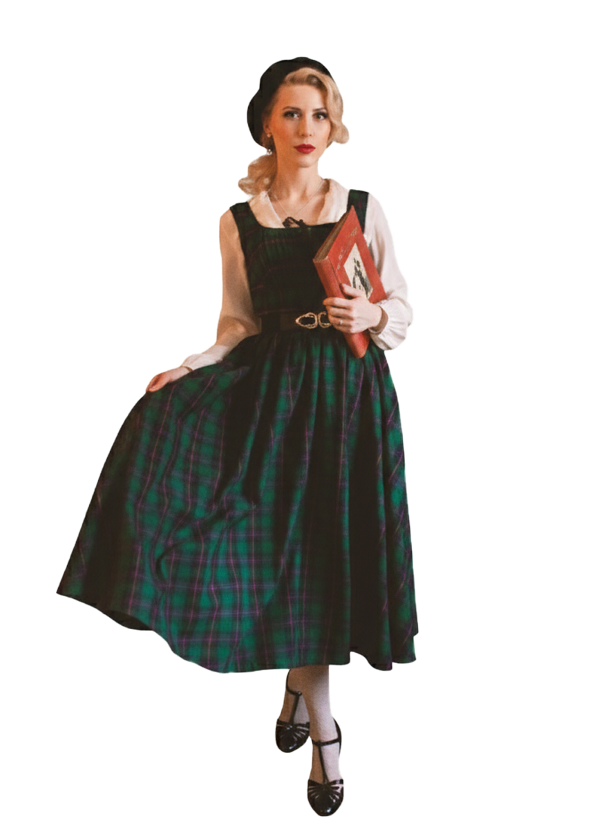 MTO - Michelle Dress "Princeton Plaid"