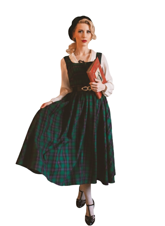 MTO - Michelle Dress "Princeton Plaid"