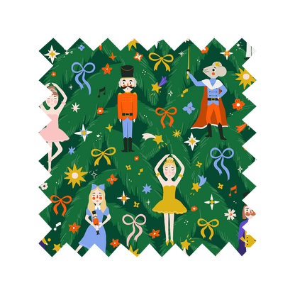 MTO - Natalie Dress "Nutcracker Christmas"