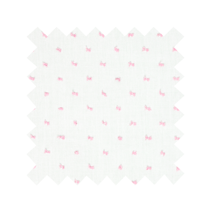 RTS - S - Grace Dress "Prim and Pepper" Pink Dotted Swiss
