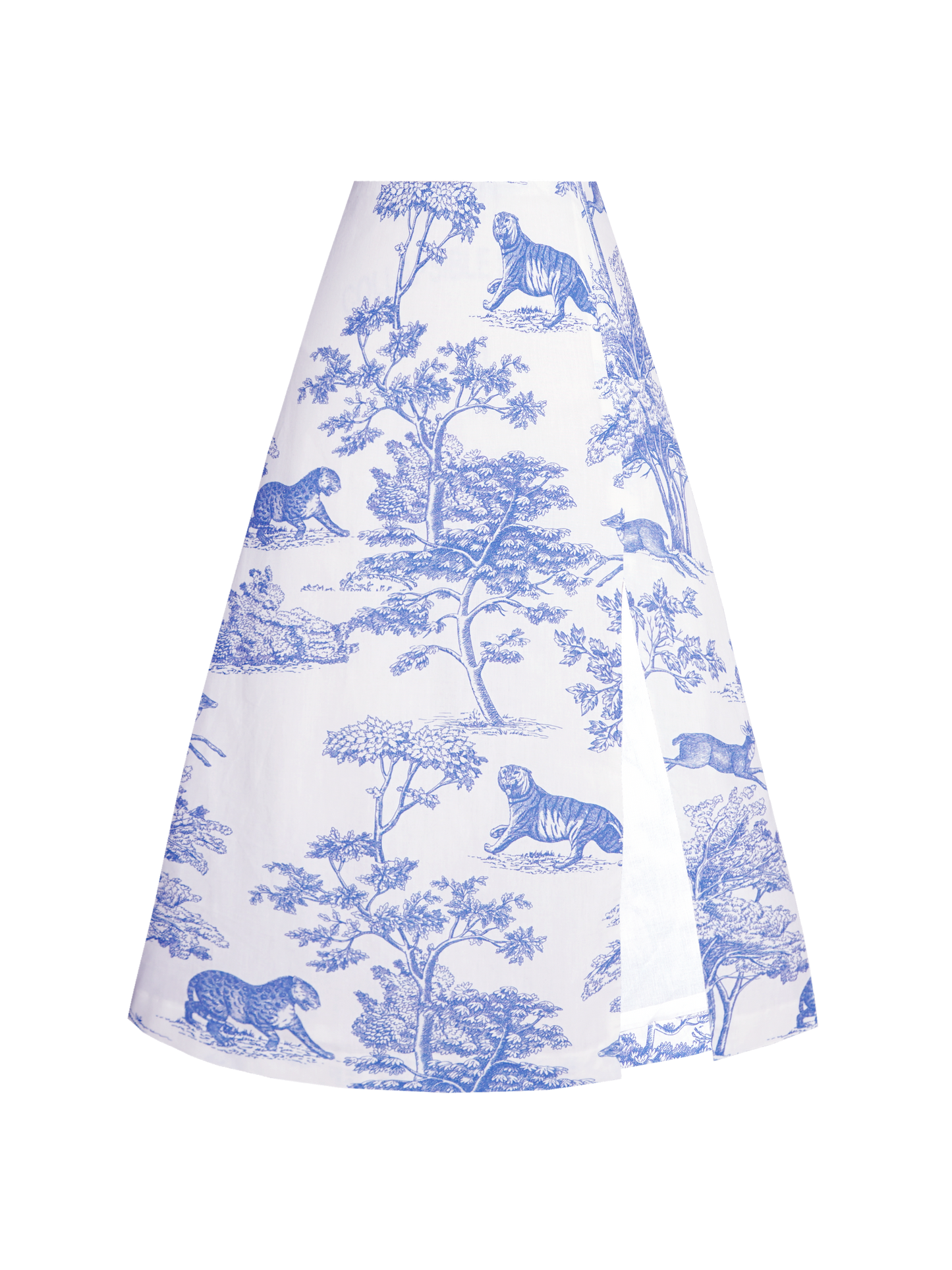 RTS - S - Lottie Skirt "Safari Toile"